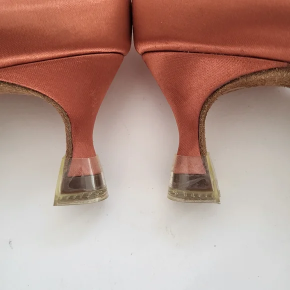 Ladies Latin Dance Shoes by Ray Rose Dark Tan Size 7 UK/9US - Picture 6 of 6